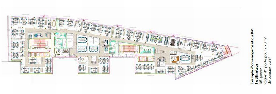Bureau Cachan 11828m² Location bureau Cachan Val-de-Marne OLBUR2100524 8